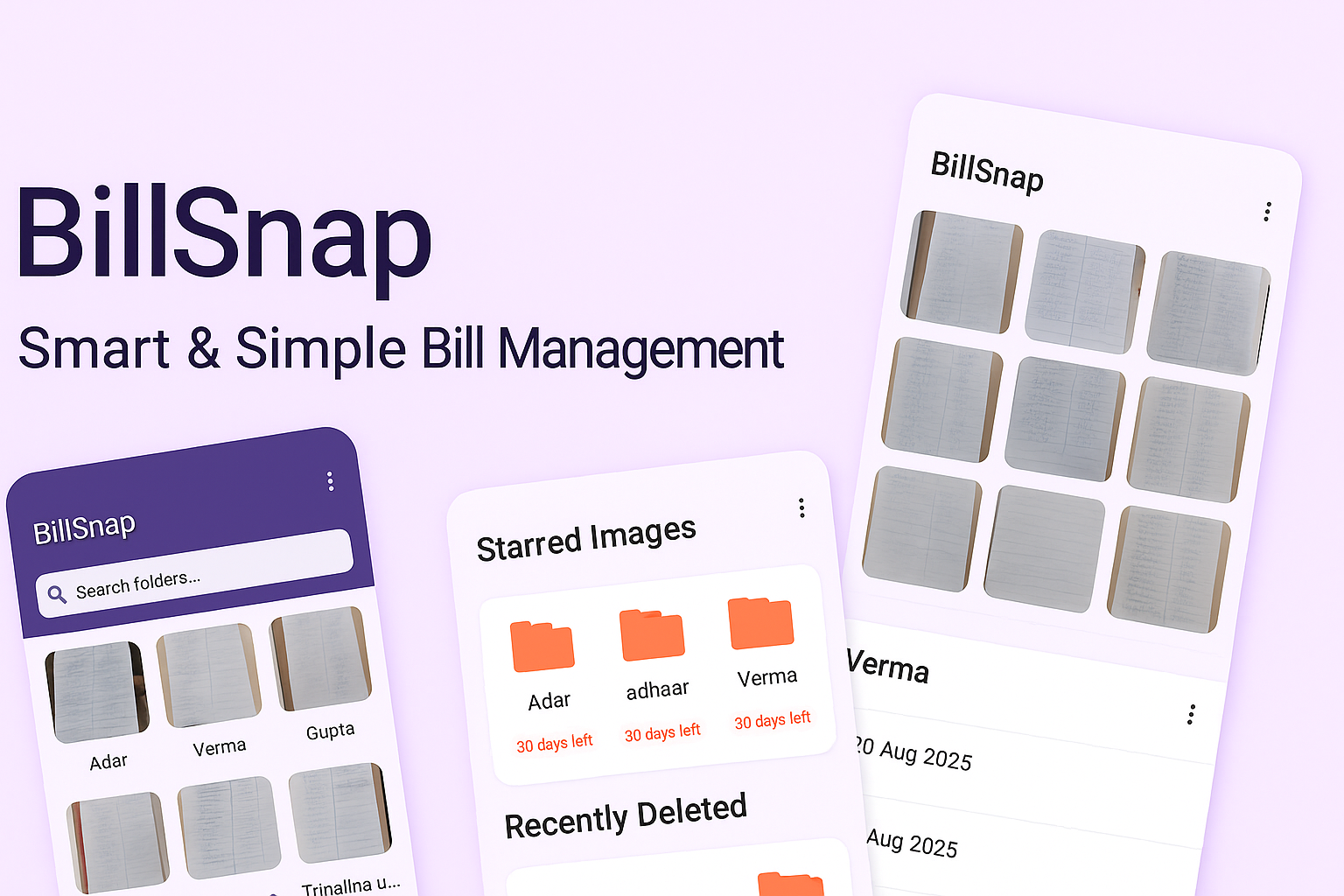 BillSnap illustration